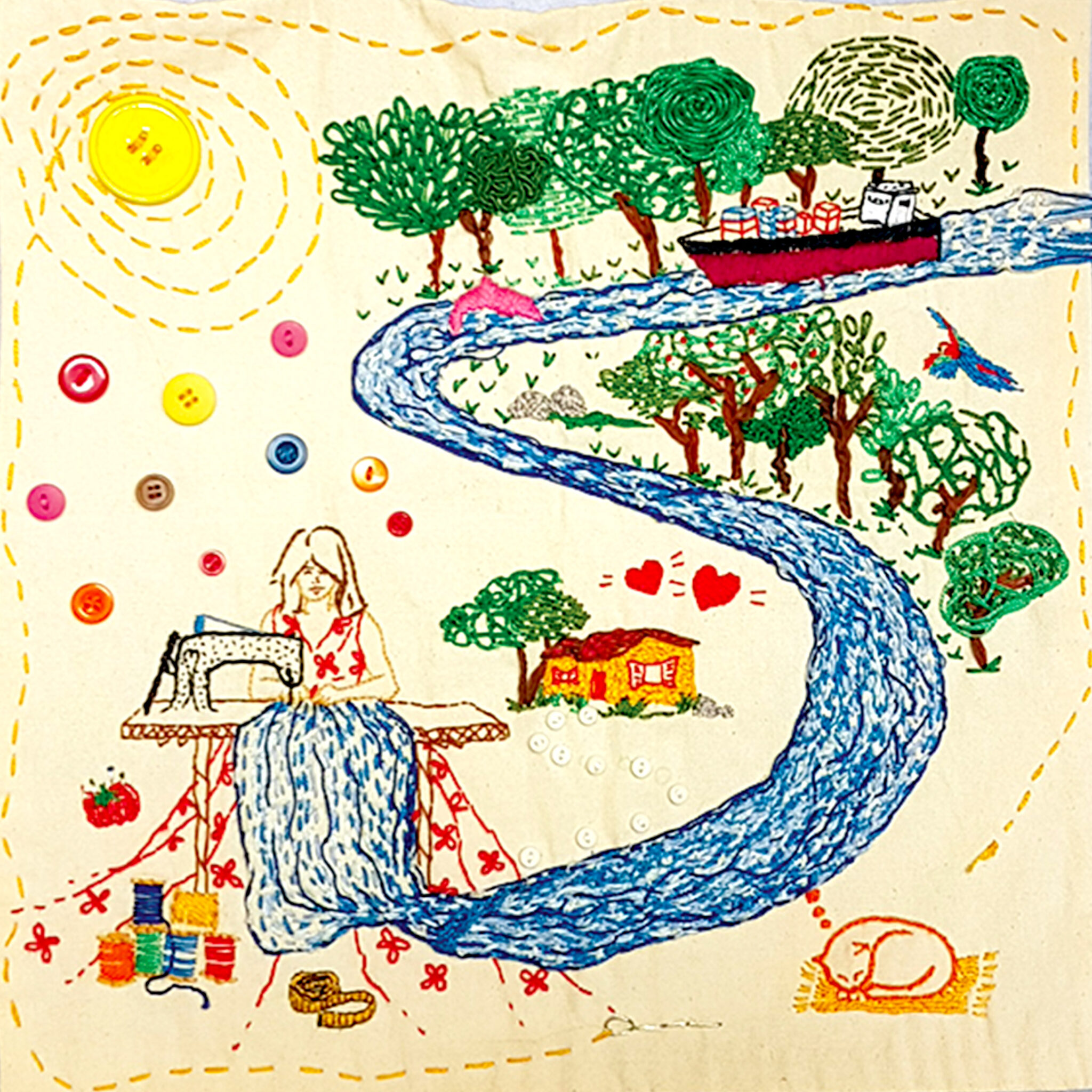 Bordado da Amazônia