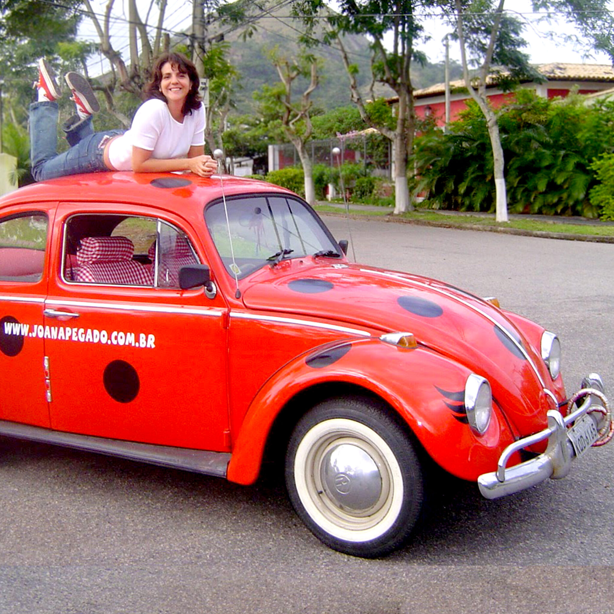 Fusca de joaninha